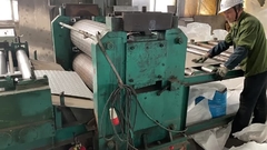 ASTM 20134 عملية إنتاج صفائح الفولاذ المقاوم للصدأ منقوش