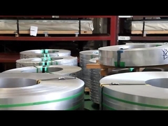 ASTM 201202200 Series المدرفلة على البارد 2B إنهاء ملف قطاع الفولاذ المقاوم للصدأ