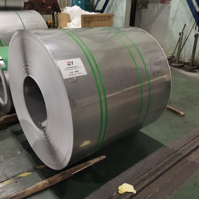 ASTM SUS 304 SS Coil Stainless Steel 0.5mm 2B Finish Cold Rolled 1500mm